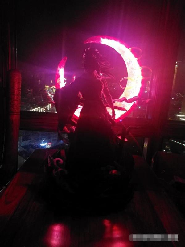 【In Stock】Princekin Studio Demon Slayer: Kokushibou / Tsugikuni Michikatsu Resin Statue