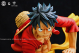【In Stock】MPPS &Mini Studio One-Piece Monkey D Luffy Resin Statue