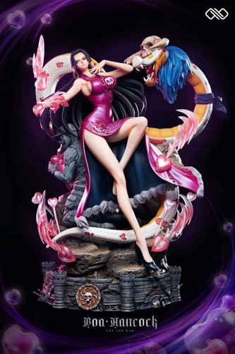 【In Stock】Infinite Studio One-Piece The Top War No.03 Boa Hancock Resin Statue Deposit