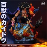 【In Stock】JacksDo One Piece The Young Kaido Resin Statue