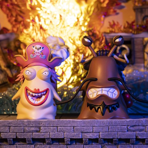 【In Stock】PowerMax One-Piece ​ Den Den Mushi Resin Statue