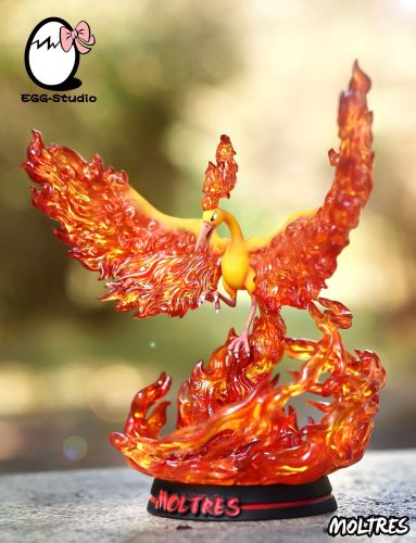 【In Stock】EGG-Studio Pokemon Moltres ファイヤー Resin Statue