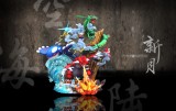 【In Stock】Crescent-Studio Pokemon Rayquaza Kyogre Groudon Resin Statue