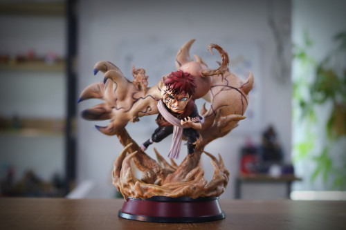 【In Stock】G5 Studio Naruto Gaara WCF Resin Statue