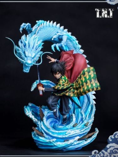 【In Stock】TNT Studio Demon Slayer Tomioka Giyuu 1/6 Resin Statue