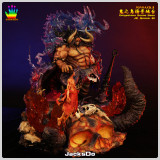 【Pre order】JacksDo One Piece POPMAX Kaido Onigashima Scene Base Resin Statue Deposit