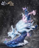【In Stock】Fantasy Studio Pokemon Ice Ninetales Resin Statue