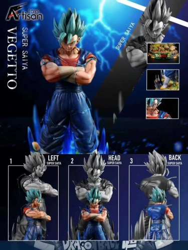 【Preorder】Artison Toys Dragon Ball Z Super Vegetto Resin Statue Deposit