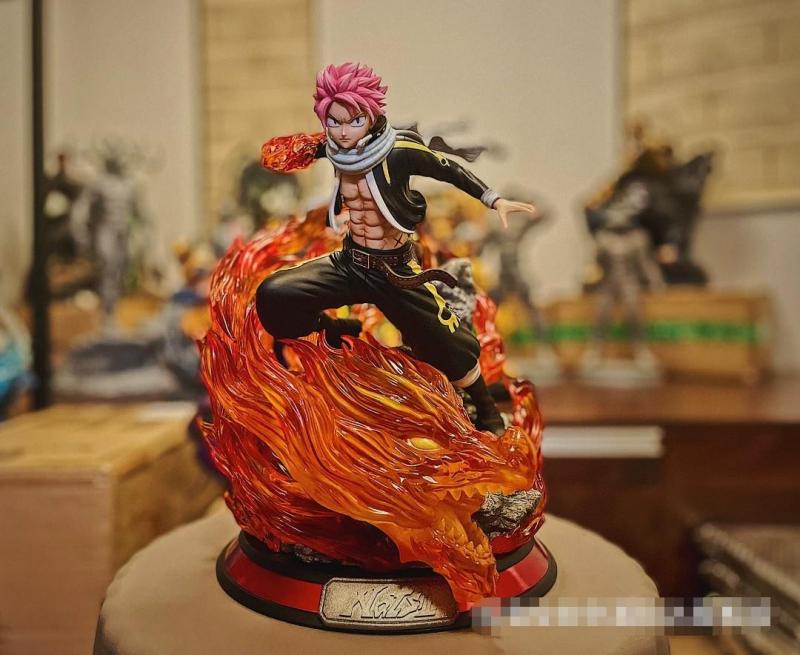 【In Stock】LSeven Studio Fairy Tail Fire Dragon Natsu 1/6 Resin Statue