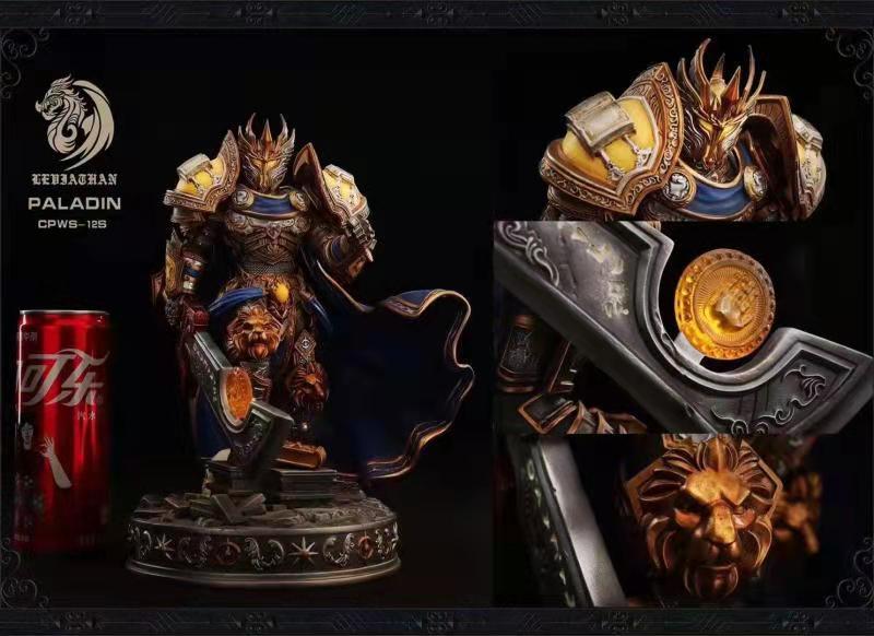 【In Stockr】Leviathan The Alliance Paladin Reins Resin Statue