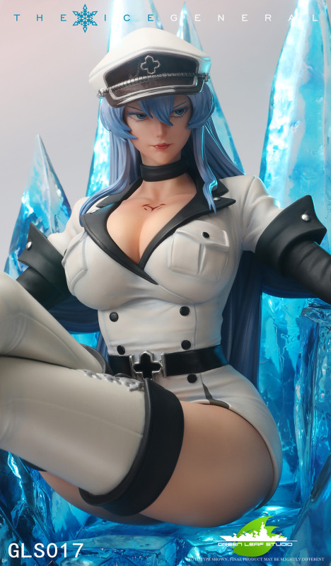 【In Stock】GreenLeaf Studio Akame ga KILL! Esdeath Resin Statue