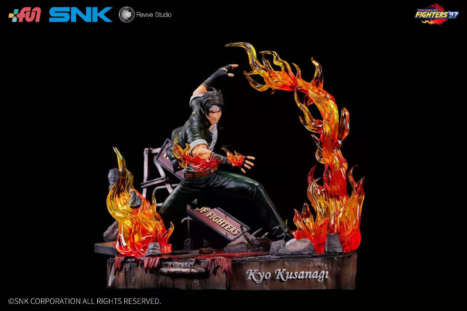 Statue Kyo Kusanagi 1/4 – Infinity Studio – King Of Fighters – Édition Exclusive