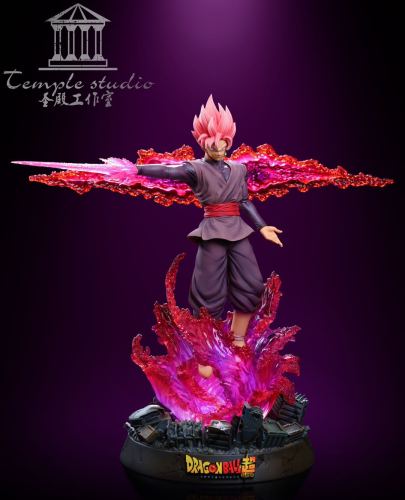 【Pre order】Temple Studio Dragon Ball Super Goku Rose 1:6 Scale Resin Statue Deposit