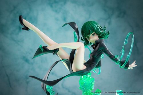 【Pre order】DAMTOYS One PunchMan Senritsu no Tatsumaki 1/7 PVC Figure Deposit（Copyright）