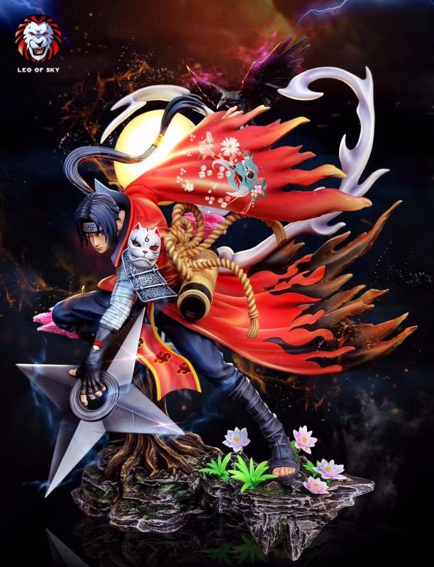 【Pre order】Leo Of Sky Studio Naruto Uchiha Itachi Resin Statue Deposit