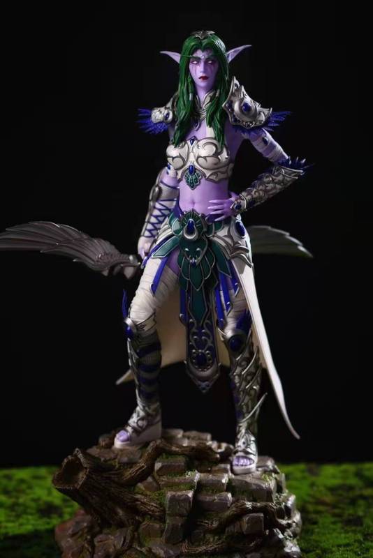 【Pre order】S STUDIO Night Elf Tyrande Whisperwind 1/6 Resin Statue Deposit