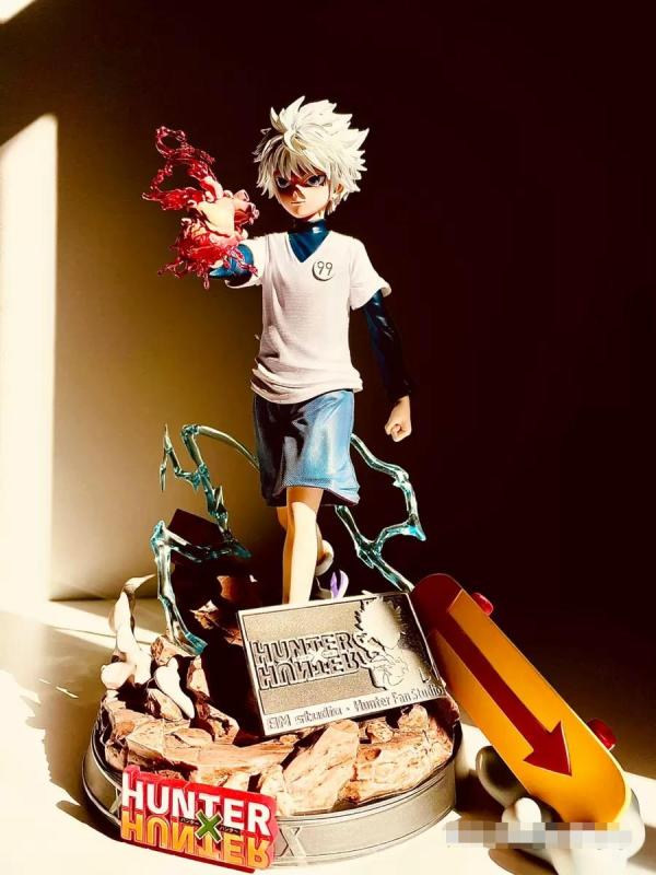 【In Stock】Hunter Fan&BM Studio HUNTER×HUNTER Killua Zoldyck Resin Statue