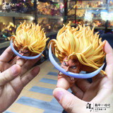 【In Stock】JacksDo One Piece The Young Whitebeard Edward Newgate Resin Statue