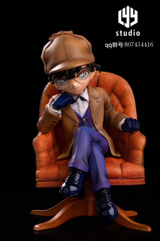 【Pre order】LYY Studio Detective Conan；Case Closed 名探偵コナン Resin Statue Deposit