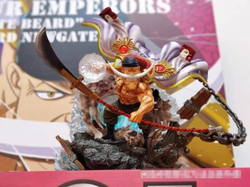 【In Stock】G5 Studio&FIVE Studio ONEPIECE Edward Newgate WCF Scale Resin Statue