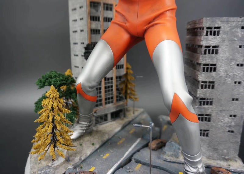【Pre Order】Personal Custom Battle Ultraman Resin Statue Deposit