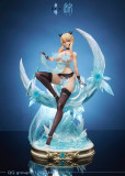 【Pre order】Dtalon Studio Fate Stay Night Arturia Pendragon Sexy Resin Statue Deposit