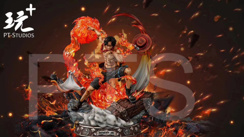 【Pre order】PT Studio One-Piece Portgas·D· Ace 1:6/1:4 Scale Resin Statue Deposit