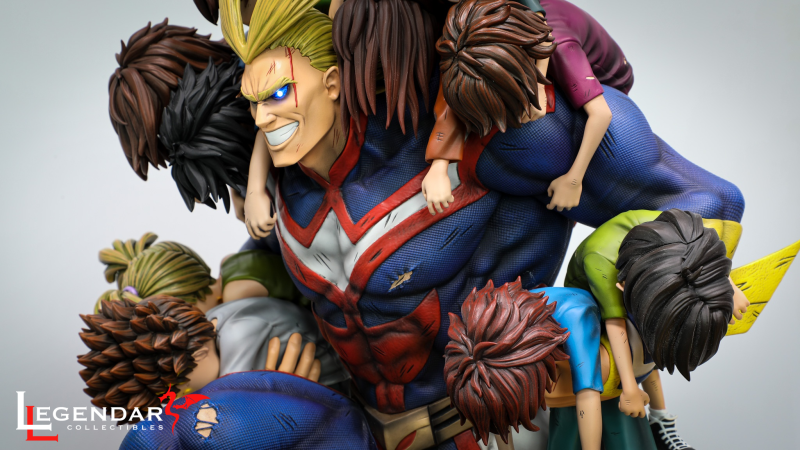 【Pre order】Legendary Studio My Hero Academia All Might's Saving 1/4 Resin Statue Deposit