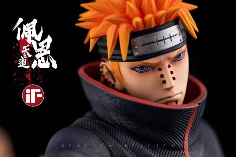 【In Stock】IF Studio Naruto Pain Bust Resin Statue