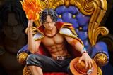 【Pre Order】Stay Fount Hope Studio ONEPIECE Ace on Throne Resonance Series Resin Statue Deposit