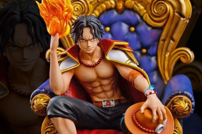 【Pre Order】Stay Fount Hope Studio ONEPIECE Ace on Throne Resonance Series Resin Statue Deposit