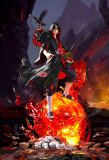 【In Stock】Burning Wind Studio Itachi Uchiha 1:7 Scale Resin Statue