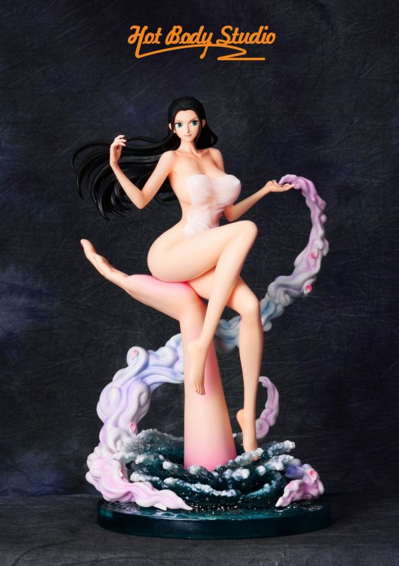 【In Stock】Hot Body Studio One-Piece Robin Wearing Sexy Bath Towel 1:6 Resin Statue