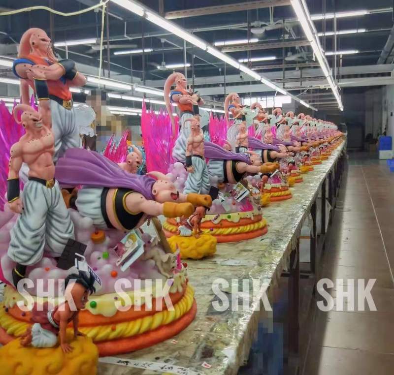 【In Stock】SHK Studio Dragon Ball Z The Lifetime Of Buu Resin Statue