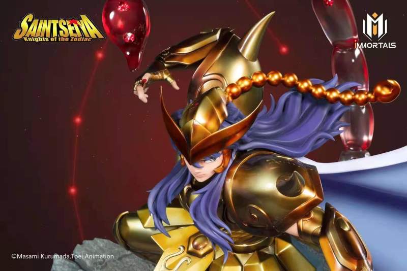 【Pre order】Imortais Studio Saint Seiya Scorpio Milo 1/6 Scale Resin Statue Deposit（Copyright）
