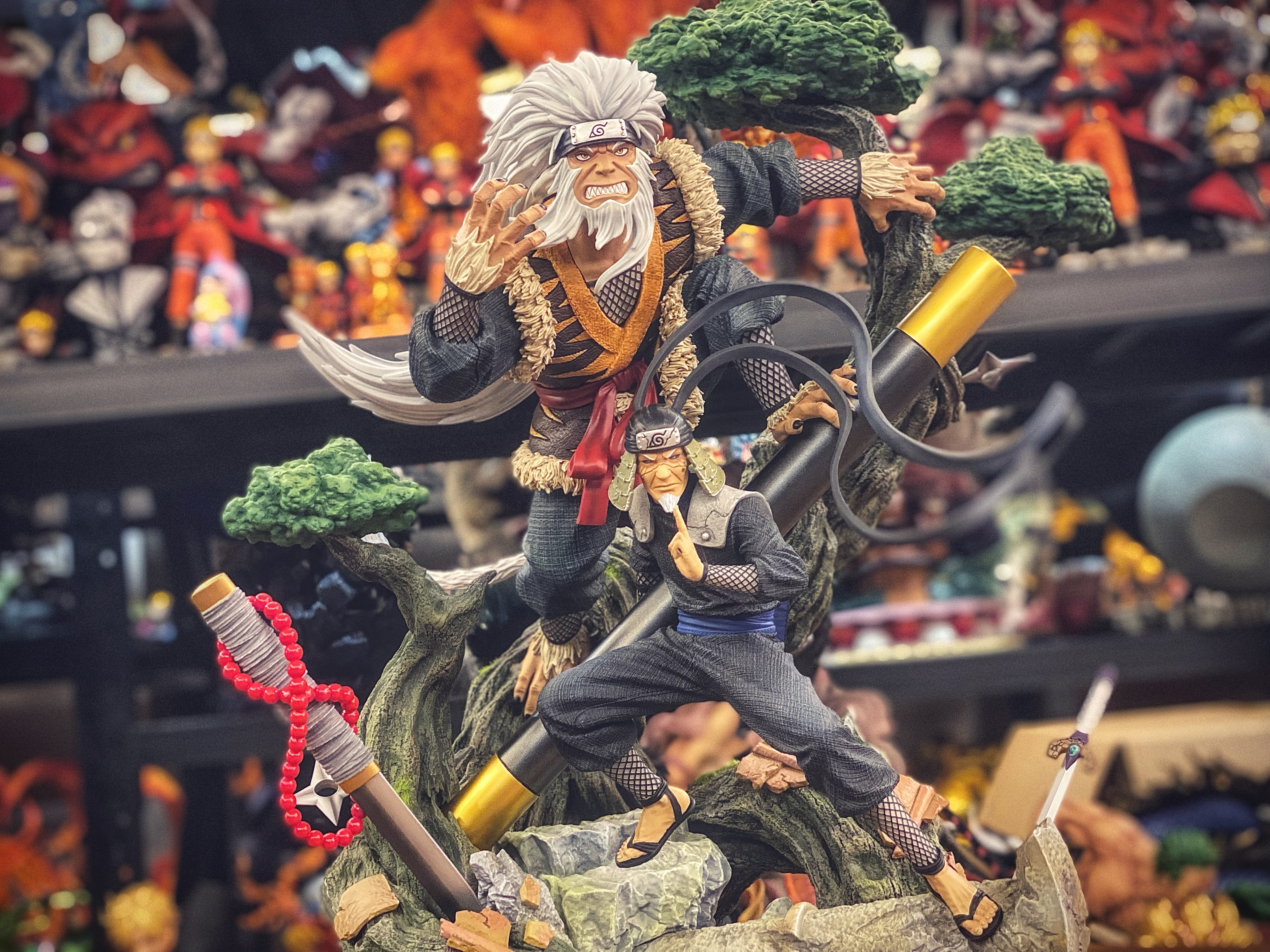 In Stock】Clouds Studio Hokages Resonance Series No.3 Sarutobi