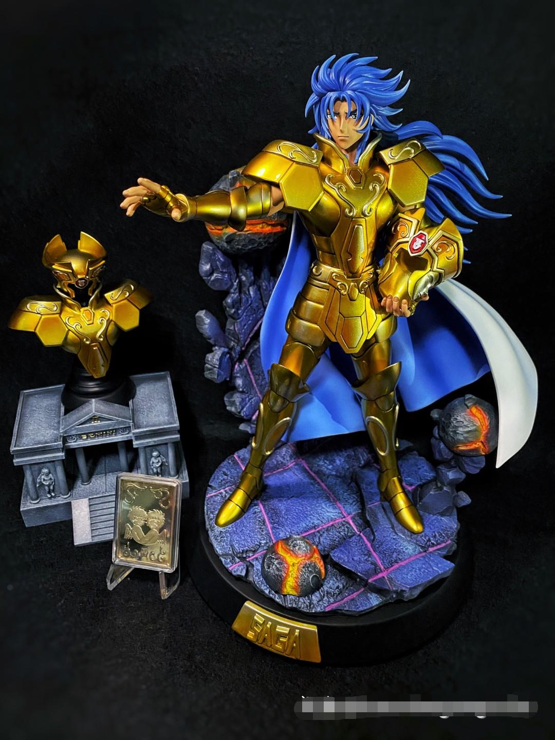 In Stock】FOC Studio Saint Seiya Gemini SAGA 1/6 Scale Resin Statue