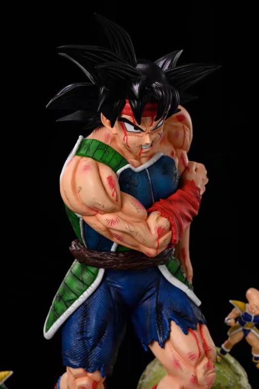 【In Stock】FMZ-Studios Dragon Ball Z Burdock One Man Fight Resin Statue