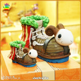 【Pre order】JacksDo One Piece The Going Merry Boot Resin Statue Deposit