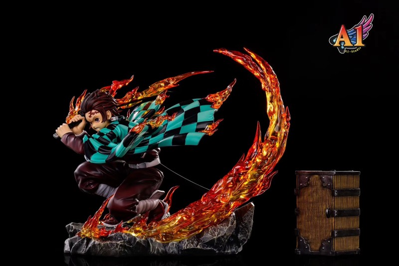 【Pre order】A1 Stuido Demon Slayer Kimetsu no Yaiba Kamado Tanjirou 1/6 scale resin statue deposit