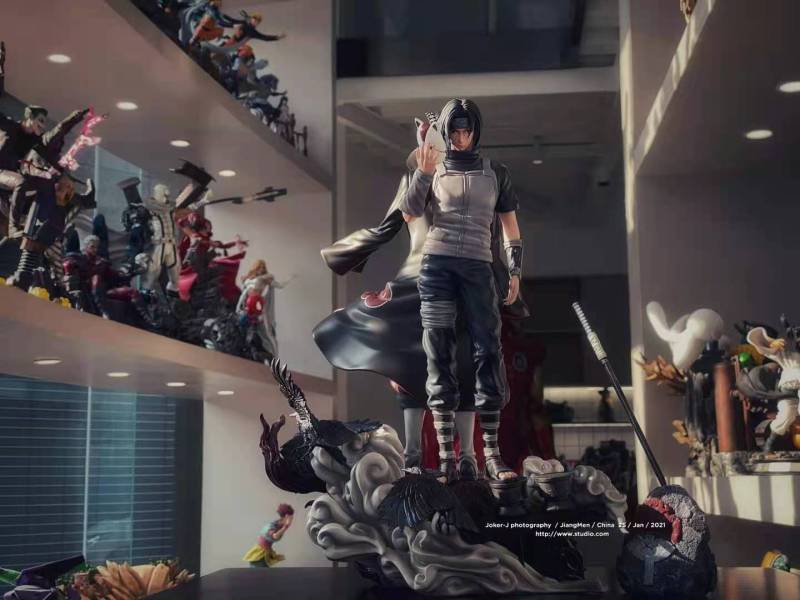 【In Stock】CW Studio Naruto Akatsuki&Assassin Uchiha Itachi 1:6 Resin Statue
