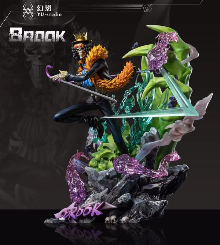 【Pre Order】Yu Studio One-Piece Brook Resin Statue Deposit