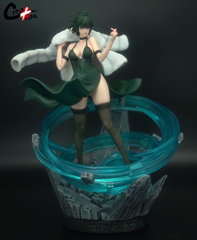【In Stock】Creation Studio One PunchMan Fubuki 地獄のフブキ 1/6 Resin Statue