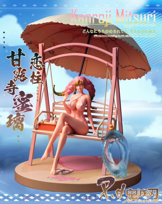 【Preorder】PD Studio Demon Slayer Kimetsu no Yaiba Kanroji Mitsuri swimming suit 1/6 Scale Resin Statue Deposit