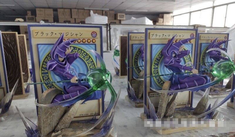 【In Stock】 Wasp Studio Duel Monsters Yu-Gi-Oh​ 遊☆戯☆王 Series Dark Magician​ Resin Statue