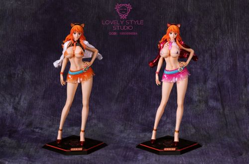 【In Stock】Little Love Studio One Piece Nami Fashion 1:6 Scale Resin Statue