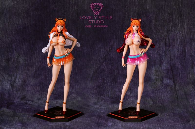 【In Stock】Little Love Studio One Piece Nami Fashion 1:6 Scale Resin Statue