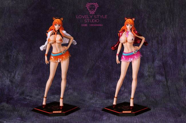 【In Stock】Little Love Studio One Piece Nami Fashion 1:6 Scale Resin Statue