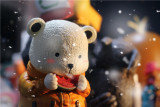 【Pre Order】Super Nova Studio One Piece BEPO Bear SD Resin Statue Deposit