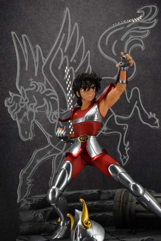 【Pre order】Legendary Studio Saint Seiya せいや 1/4 Resin Statue Deposit